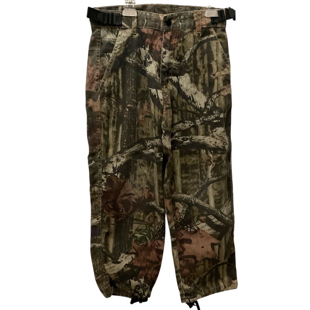 SCENT SHIELD Hunting Pants Forest Camouflage Youth Size Small
